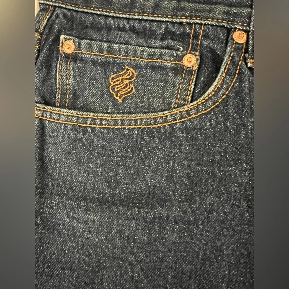 Rocawear  VINTAGE blue jeans denim 38x34 straight cut